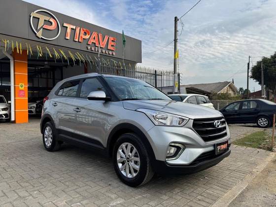 HYUNDAI CRETA 1.6 16V FLEX ACTION AUTOMÁTICO HYUNDAI CRETA 1.6 16V FLEX ACTION AUTOMÁTICO